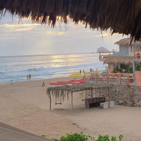 Restaurant Y Cabanas Chefy By Rotamundos Zipolite Buitenkant foto