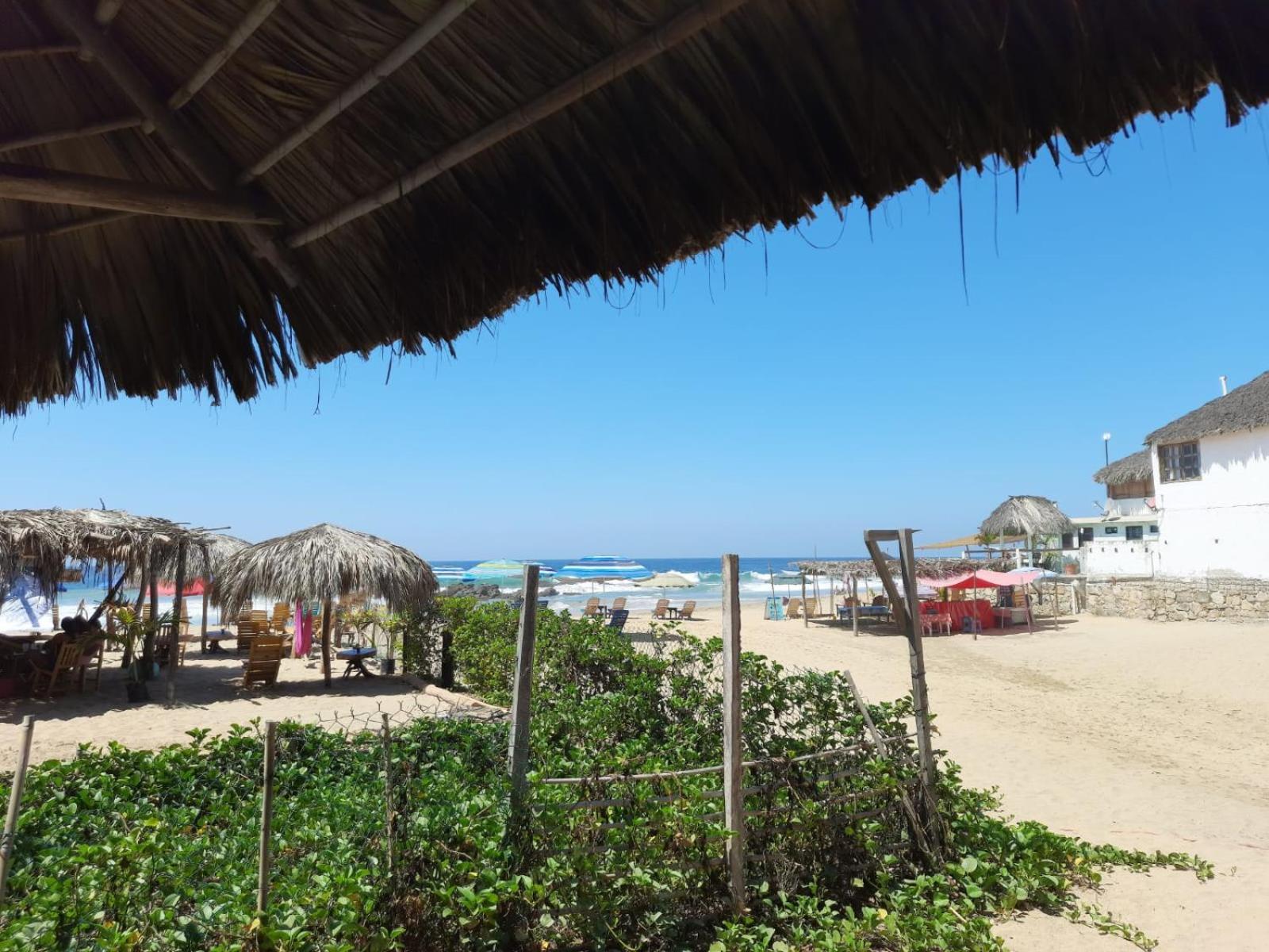Restaurant Y Cabanas Chefy By Rotamundos Zipolite Buitenkant foto